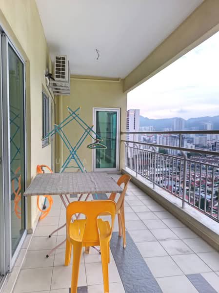 Condominium for Sale at One World 2 (1-Sky) - Susan Choo - Balcony - PropertyGuru.com.my