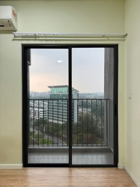 Service Residence for Rent at Dian Residency - Abby Woo - Balcony - PropertyGuru.com.my