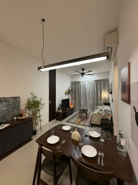 Service Residence for Rent at Sunway Velocity TWO - Shan Keow - Living Room - PropertyGuru.com.my