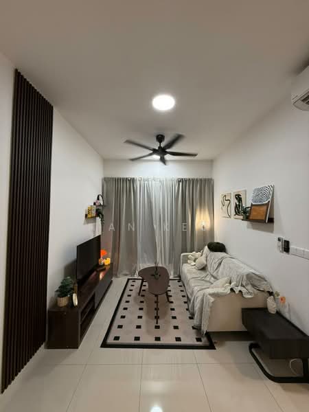 Service Residence for Rent at Sunway Velocity TWO - Shan Keow - Living Room - PropertyGuru.com.my