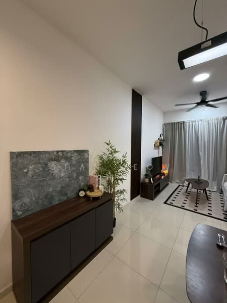 Service Residence for Rent at Sunway Velocity TWO - Shan Keow - Living Room - PropertyGuru.com.my
