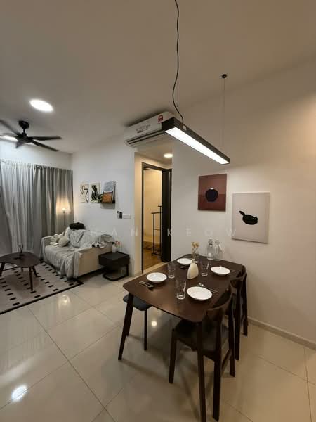Service Residence for Rent at Sunway Velocity TWO - Shan Keow - Living Room - PropertyGuru.com.my