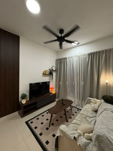 Service Residence for Rent at Sunway Velocity TWO - Shan Keow - Living Room - PropertyGuru.com.my