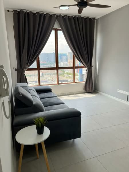 Service Residence for Sale at 216 Residences - Angeline Ooi - Living Room - PropertyGuru.com.my
