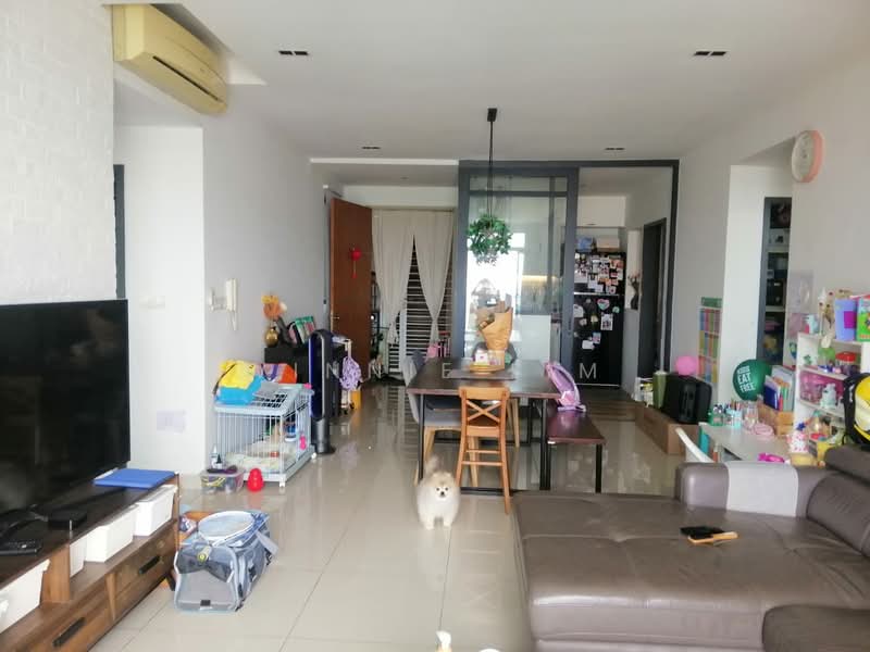 Condominium for Rent at The Z Residence - Winnie Lim - Living Room - PropertyGuru.com.my
