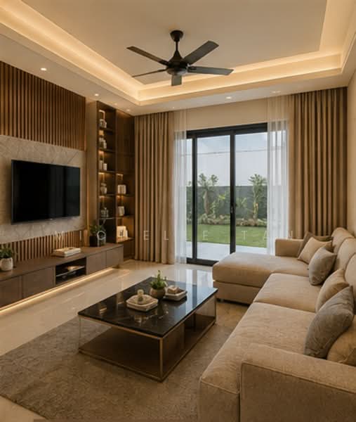 Bungalow for Sale in Kajang (Selangor) - Michelle Tan - Living Room - PropertyGuru.com.my