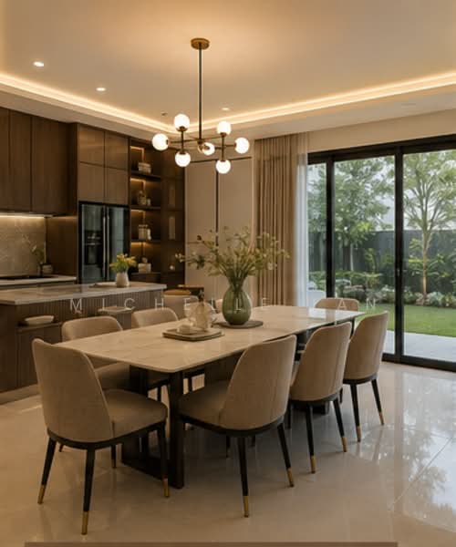 Bungalow for Sale in Kajang (Selangor) - Michelle Tan - Dining Room - PropertyGuru.com.my