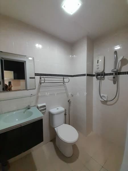 Pangsapuri untuk Disewa di Vista Mutiara - Amy Yap - Bathroom - PropertyGuru.com.my