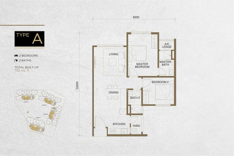 Servis Apartment untuk Disewa di The Tropika - Miko Lew - PropertyGuru.com.my