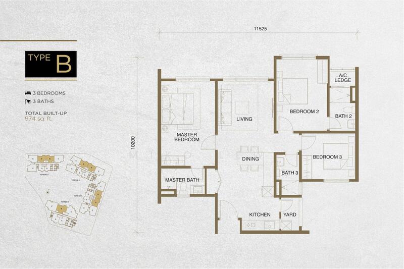 Servis Apartment untuk Disewa di The Tropika - Miko Lew - PropertyGuru.com.my