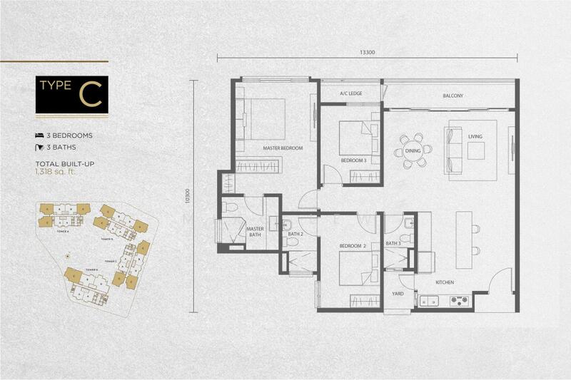 Servis Apartment untuk Disewa di The Tropika - Miko Lew - PropertyGuru.com.my