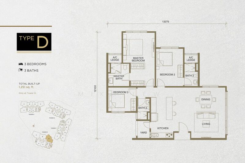 Servis Apartment untuk Disewa di The Tropika - Miko Lew - PropertyGuru.com.my