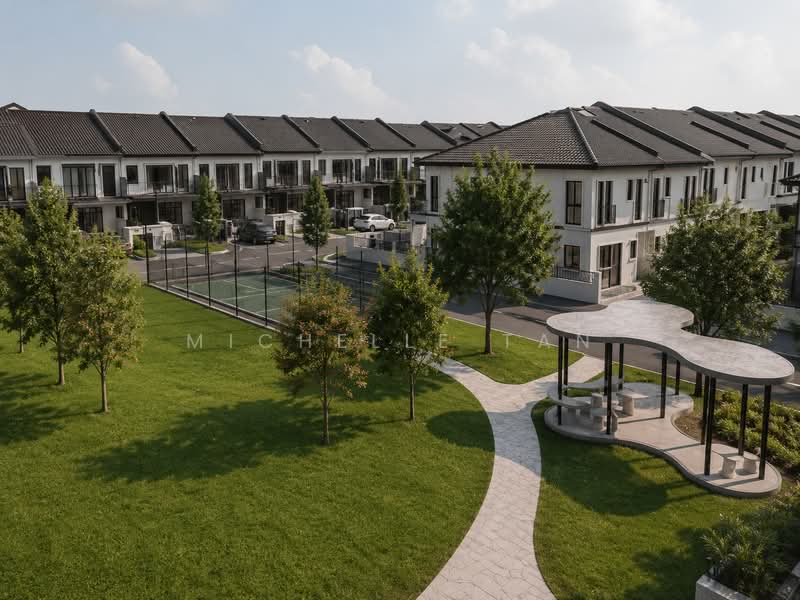2.5-storey Terraced House for Sale in Taman Saujana Damai (Kajang) - Michelle Tan - Exterior - PropertyGuru.com.my