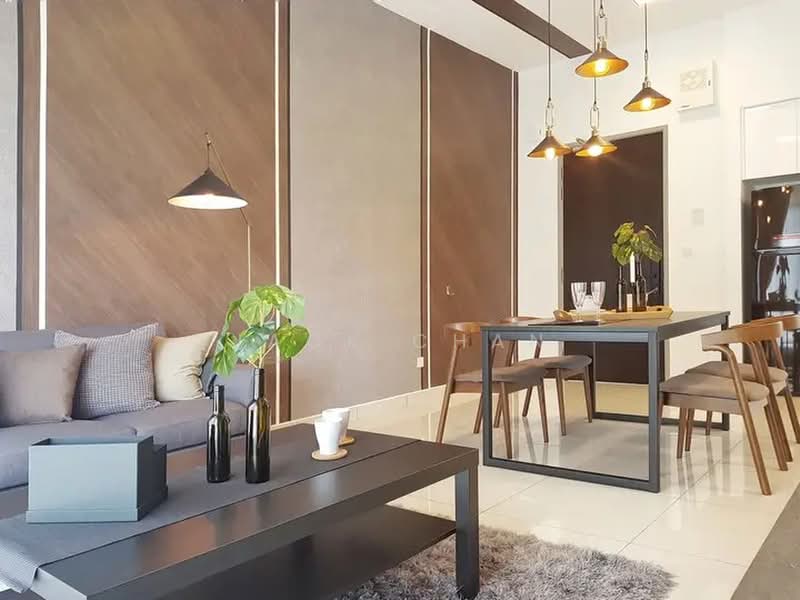 Servis Apartment untuk Disewa di Astoria Ampang - Jack Chan - Living Room - PropertyGuru.com.my