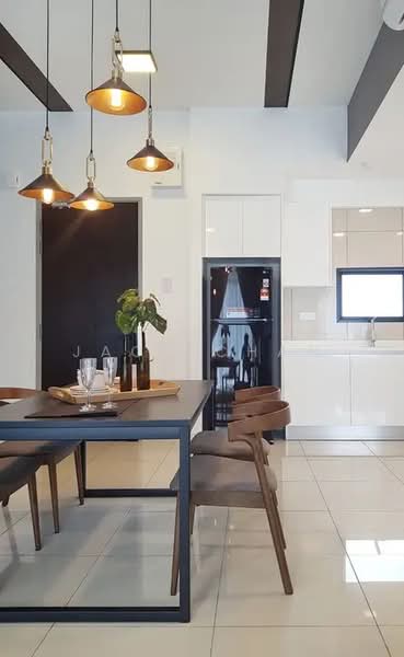 Servis Apartment untuk Disewa di Astoria Ampang - Jack Chan - Dining Room - PropertyGuru.com.my