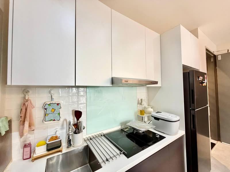 Servis Apartment untuk Dijual di E'Island Lake Haven - Fazie Noor - Kitchen - PropertyGuru.com.my