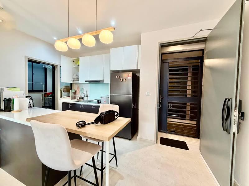 Servis Apartment untuk Dijual di E'Island Lake Haven - Fazie Noor - Kitchen - PropertyGuru.com.my