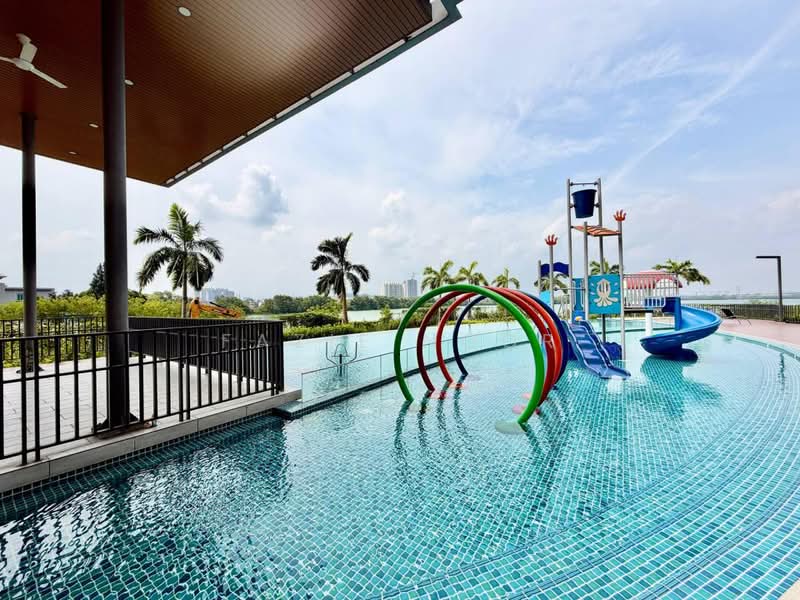 Servis Apartment untuk Dijual di E'Island Lake Haven - Fazie Noor - Exterior - PropertyGuru.com.my