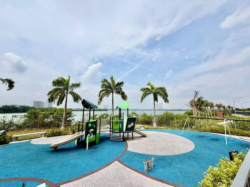 Servis Apartment untuk Dijual di E'Island Lake Haven - Fazie Noor - Exterior - PropertyGuru.com.my