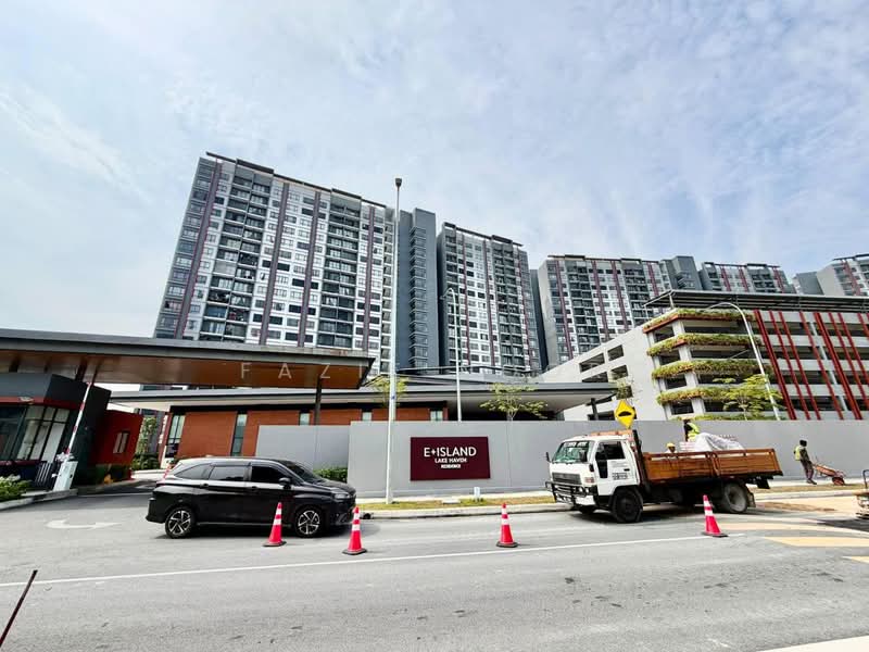 Servis Apartment untuk Dijual di E'Island Lake Haven - Fazie Noor - Exterior - PropertyGuru.com.my