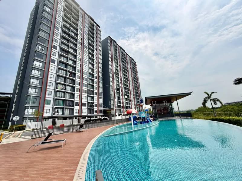 Servis Apartment untuk Dijual di E'Island Lake Haven - Fazie Noor - Exterior - PropertyGuru.com.my
