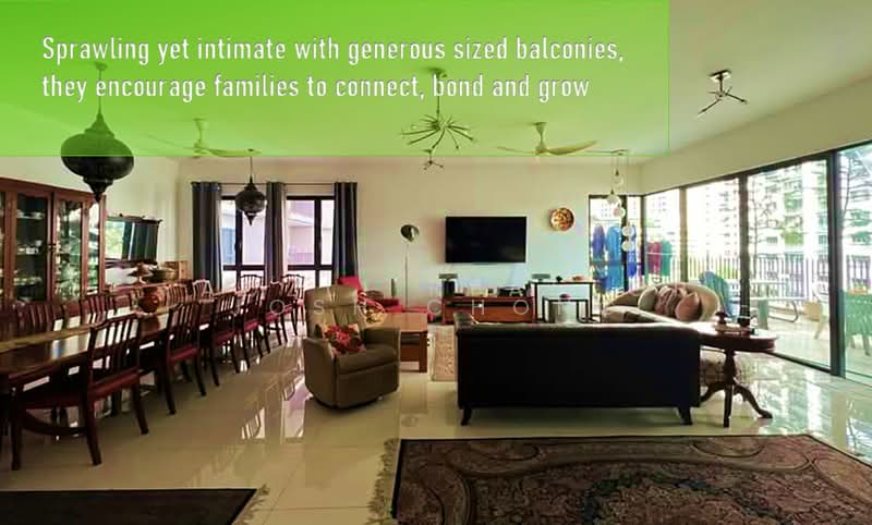 Kondominium untuk Dijual di Residensi 22 - Josh Chong - Living Room - PropertyGuru.com.my