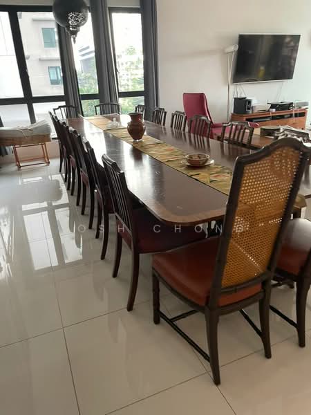 Kondominium untuk Dijual di Residensi 22 - Josh Chong - Dining Room - PropertyGuru.com.my