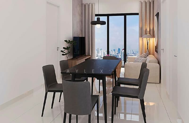 Servis Apartment untuk Dijual di THE ATERA - Aylex . - Dining Room - PropertyGuru.com.my