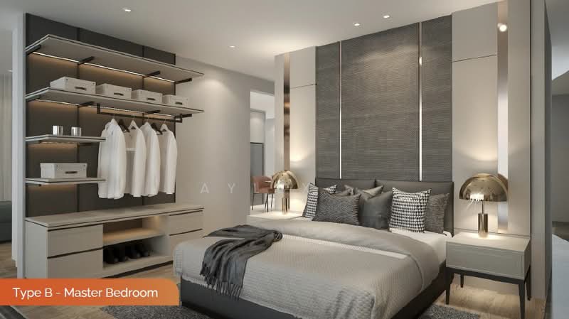 Servis Apartment untuk Dijual di THE ATERA - Aylex . - Master Bedroom - PropertyGuru.com.my