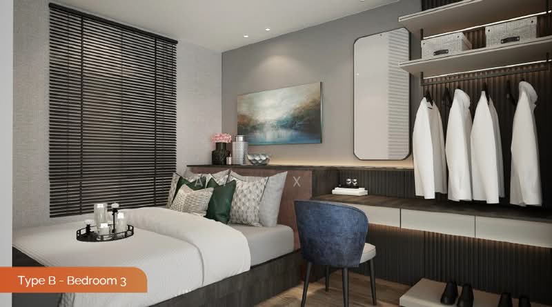 Servis Apartment untuk Dijual di THE ATERA - Aylex . - Bedroom - PropertyGuru.com.my