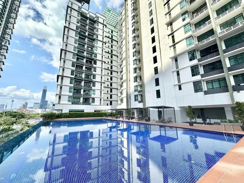 Servis Apartment untuk Dijual di Amaya Maluri - Adam Lee - Exterior - PropertyGuru.com.my