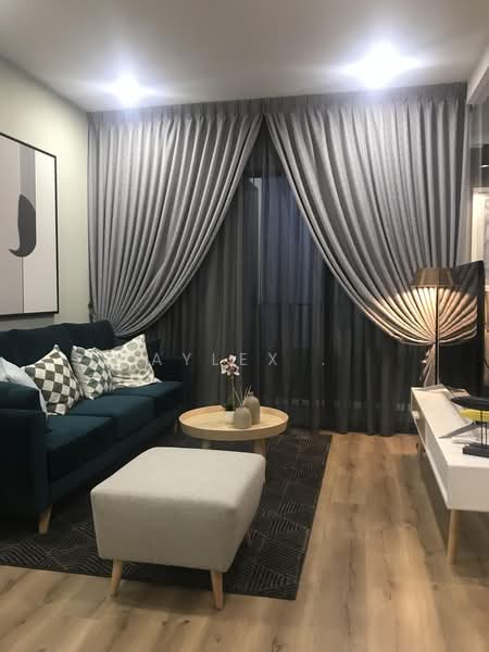 Servis Apartment untuk Dijual di The Atera @ Petaling Jaya - Phase 2 - Aylex . - Living Room - PropertyGuru.com.my