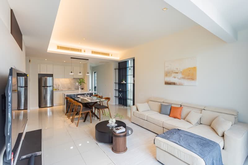 Service Residence for Sale at Tribeca - Dennix Chin - Living Room - PropertyGuru.com.my