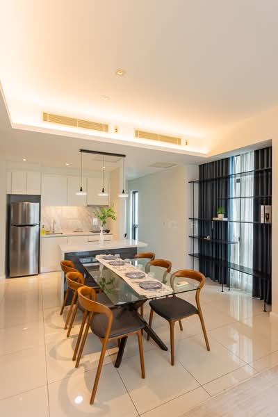 Service Residence for Sale at Tribeca - Dennix Chin - Kitchen - PropertyGuru.com.my