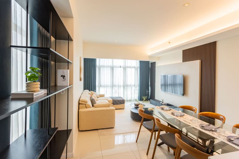 Service Residence for Sale at Tribeca - Dennix Chin - Living Room - PropertyGuru.com.my