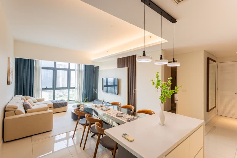 Service Residence for Sale at Tribeca - Dennix Chin - Living Room - PropertyGuru.com.my