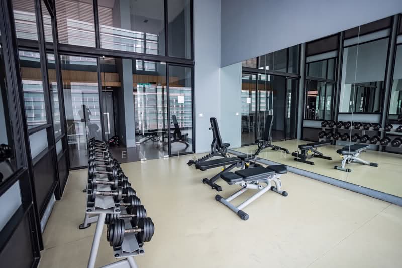 Service Residence for Sale at Tribeca - Dennix Chin - Gym - PropertyGuru.com.my