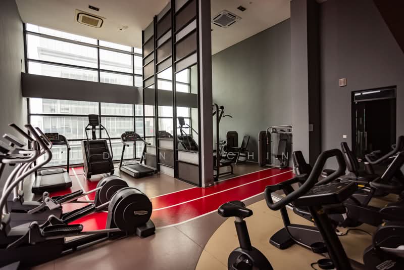 Service Residence for Sale at Tribeca - Dennix Chin - Gym - PropertyGuru.com.my