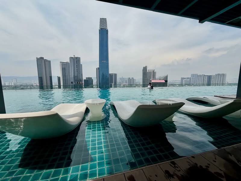 Service Residence for Sale at Tribeca - Dennix Chin - Pool - PropertyGuru.com.my