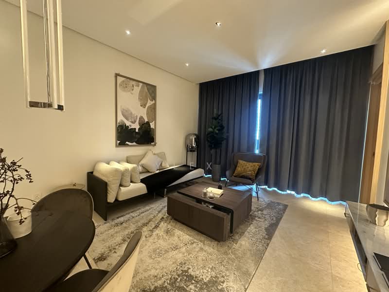 Servis Apartment untuk Dijual di Damansara City Residency (DC Residensi) - Aylex . - Living Room - PropertyGuru.com.my