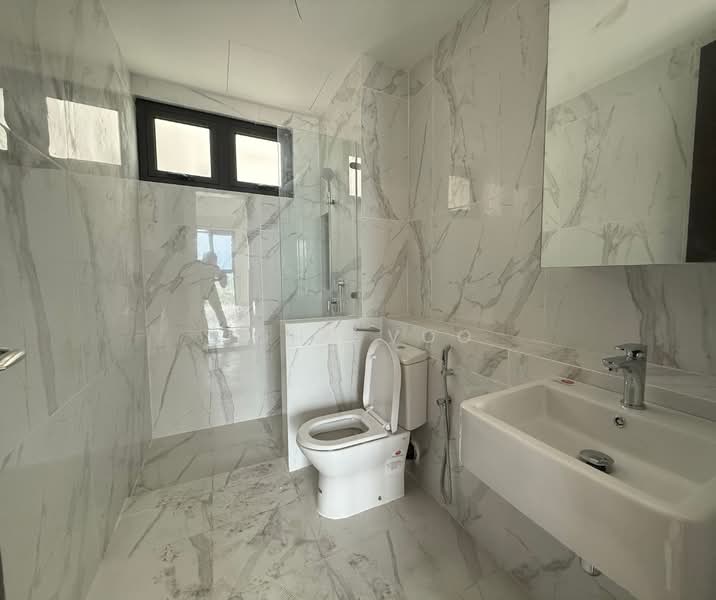 Service Residence for Sale at Elemen Utara KK - John Voo - Bathroom - PropertyGuru.com.my
