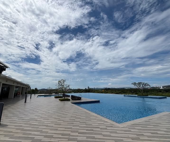 Service Residence for Sale at Elemen Utara KK - John Voo - Exterior - PropertyGuru.com.my