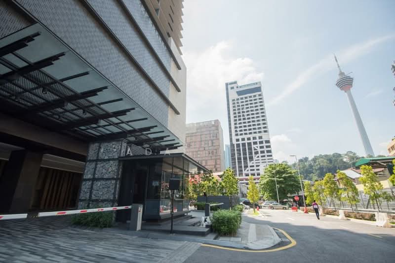 Servis Apartment untuk Dijual di Anggun Residences - Adam Lee - Exterior - PropertyGuru.com.my