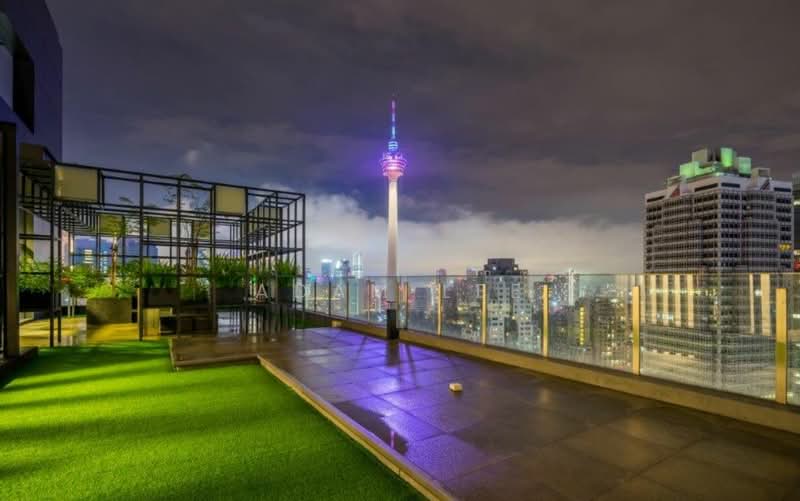 Servis Apartment untuk Dijual di Anggun Residences - Adam Lee - Exterior - PropertyGuru.com.my