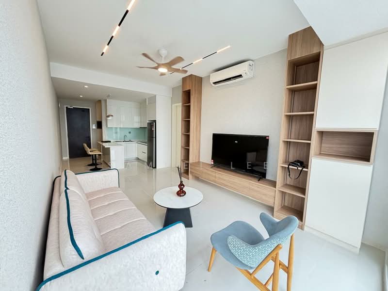 Servis Apartment untuk Disewa di Met 1 Residences - Samuel Lee - Living Room - PropertyGuru.com.my