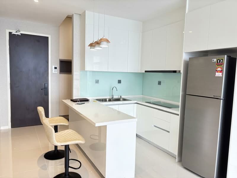 Servis Apartment untuk Disewa di Met 1 Residences - Samuel Lee - Kitchen - PropertyGuru.com.my
