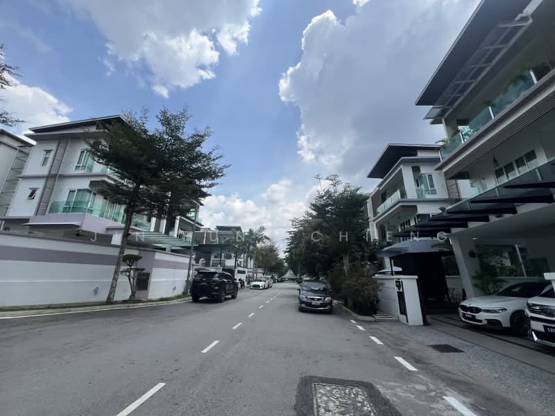 Semi-Detached House for Sale in Ampang Jaya (Ampang) - Jin Hung Chieng - Exterior - PropertyGuru.com.my