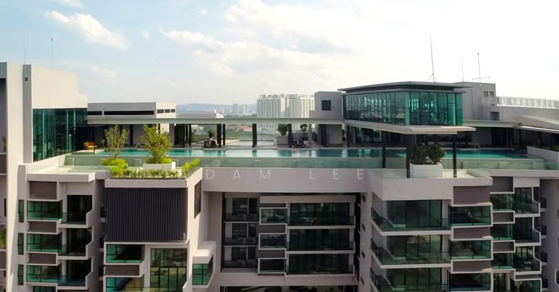 Service Residence for Sale at The Leafz @ Dedaun - Adam Lee - PropertyGuru.com.my