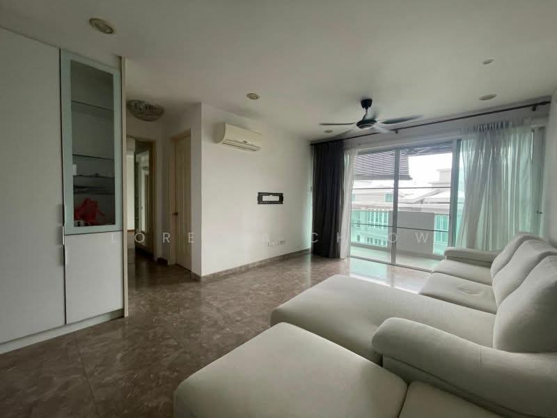 Condominium for Sale at Subang Parkhomes - Loretta Cheow - Living Room - PropertyGuru.com.my