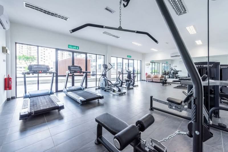Condominium for Sale at The Greens @ Subang West - Adam Lee - Gym - PropertyGuru.com.my